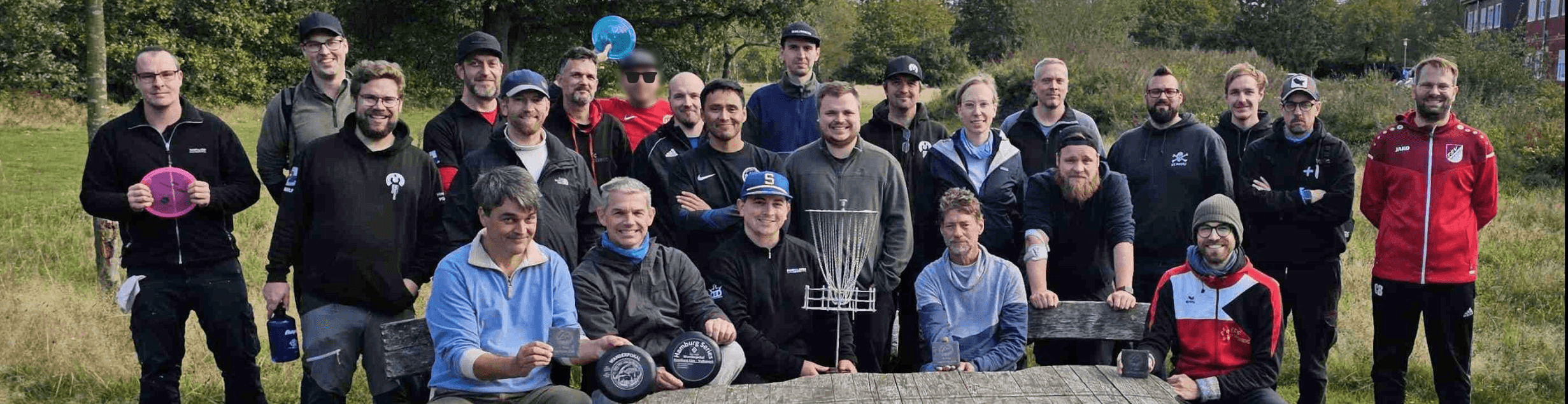 Group photo from the 2024 league final