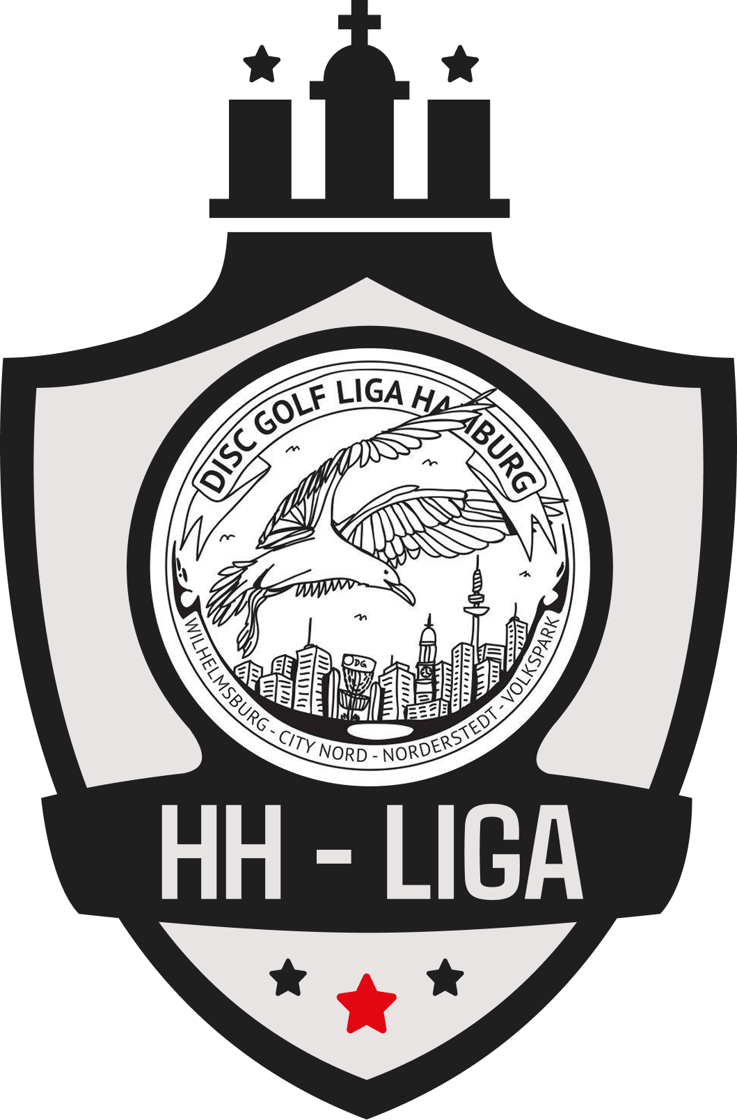 Disgolf Liga Hamburg Logo